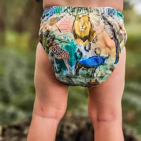 Bella Collection Double Row Night Nappy OSFM